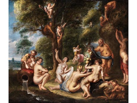 Peter Paul Rubens, 1577 Siegen – 1640 Amsterdam, Kreis/ Nachfolge des